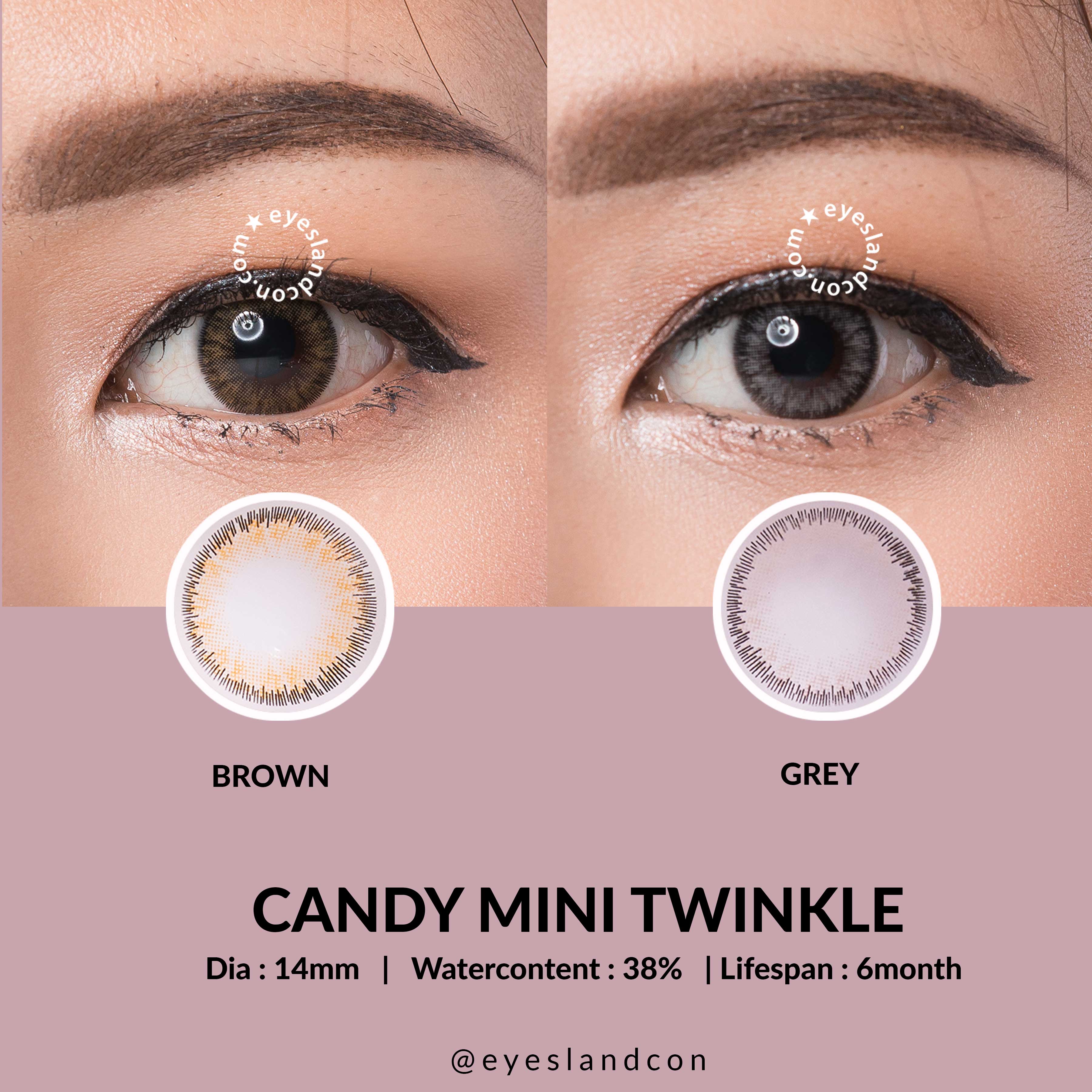 TWINKLE BROWN - Eyeslandcon