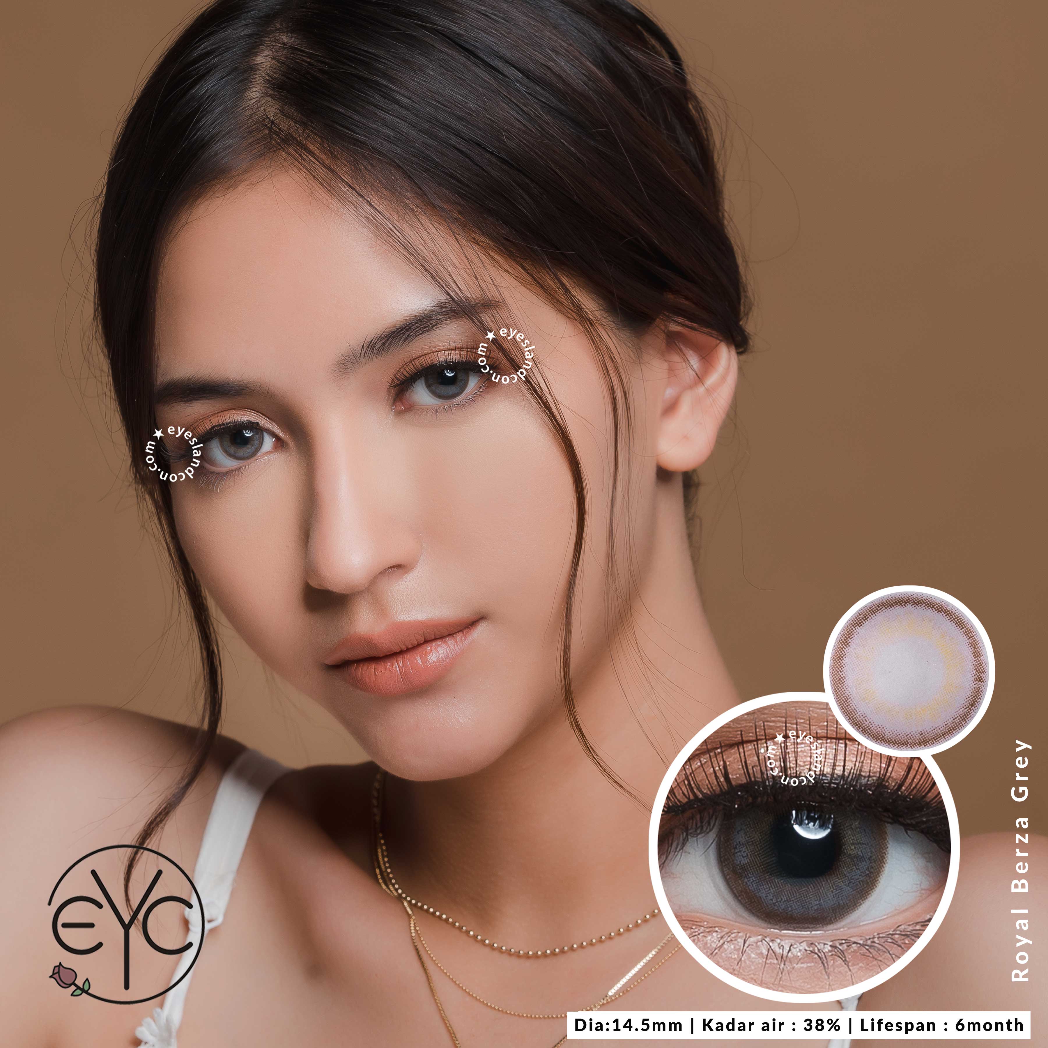 ROYAL BERZA GREY Eyeslandcon